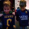 Mali navijač Rome za Božić dobio dres Edina Džeke, reakcija je neprocjenjiva