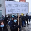 Mještani Blažuja protestovali: Migranti nas napadaju i kradu, previše ih je tu i niko ne reaguje