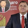Predsjednik Kine Xi Jinping poželio Miloradu Dodiku brz oporavak