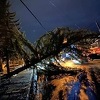 Jak vjetar lomio drveće u Banovićima i Živinicama