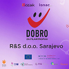 R&S Sarajevo dobitnik nagrade DOBRO za filantropiju u kategoriji srednjih kompanija