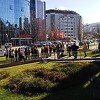 Zemljotres u Hrvatskoj izazvao paniku i u BiH, građani Banje Luke istrčali na ulice