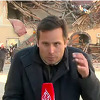 Potres prekinuo javljanje reportera iz Petrinje, brzo se sabrao i vratio u program