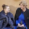 Kolinda se nakratko vratila ulozi predsjednice: Glumila u seriji "Dar-Mar"