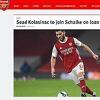 Zvanično: Arsenal posudio Seada Kolašinca Schalkeu do kraja sezone