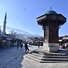 Prvi dan 2021. godine: Sunce izmamilo nekolicinu građana na ulice Sarajeva