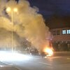 Automobil u vožnji se zapalio kod Srebrenika, spriječeno širenje vatre
