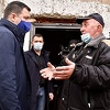 Ministar Lučić posjetio kuću Berjana nakon požara u Doglodima