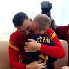 Pogledajte kako je izgledao emotivni susret Džeke i malog navijača Rome