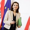 Austrijska ministrica pravde Alma Zadić postala majka