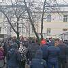 Gužva ispred banjalučke klinike za testiranje: Građani se ne pridržavaju mjera