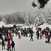 Skijalište na Blidinju ovog vikenda okuplja oko četiri hiljade posjetitelja iz BiH