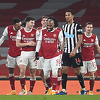 Arsenal tek nakon produžetaka slomio otpor žilavog Newcastlea