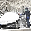 Zbog snijega problemi za vozače širom BiH