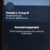 Twitterove dionice pale nakon što je Trumpu trajno uklonjen profil