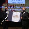 Titulu počasnog građanina Sarajeva do sada je dobilo 37 osoba, a nekima je i oduzeta