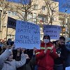 Stotine zdravstvenih radnika  ispred Vlade HNK protestovalo zbog kolektivnog ugovora