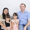 Filipinka se zbog ljubavi doselila u BiH: Uzgaja azijsko povrće, cijepa drva i uživa u snijegu