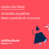 Podignite Addiko Blic gotovinski kredit, a Banka vam poklanja 2% kredita!