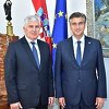Plenković izrazio zabrinutost i pozvao na rasvjetljavanje događaja oko izbora u Mostaru
