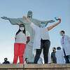 Vakcinacija u Rio de Janeiru započela u podnožju statue Krista Iskupitelja