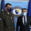 Novoimenovani komandant EUFOR-a Alexander Platzer posjetio Ministarstvo odbrane BiH