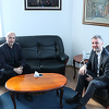 Sarajevo: Premijer Forto i načelnik Tanović razgovarali o saradnji na razvojnim projektima