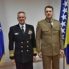 Komandant Zajedničkih snaga NATO-a posjetio OS BiH