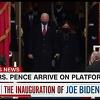 Mike Pence stigao u Capitol na inauguraciju Bidenu