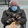 Prisustvo Bernieja Sandersa na Bidenovoj inauguraciji zabavilo korisnike društvenih mreža