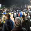 Video nereda u Blažuju: Hiljade migranata kamenjem gađalo policiju