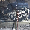 U sinoćnjim neredima u Blažuju migranti oštetili čak 20 policijskih vozila
