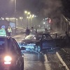 Teška nesreća u Tuzli: Utrkivali se automobilima pa udarili u potporni zid