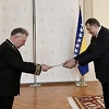 Dodik u Sarajevu primio novog ruskog ambasadora Igora Kalabuhova