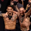 Conor McGregor netipično miran na sučeljavanju, čak je i zagrlio Dustina Poiriera