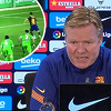 Koeman frustriran zbog promašenih penala, igrači Barcelone ih vježbali na treningu