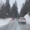 Opasna vožnja na Bjelašnici na nepreglednom i klizavom putu