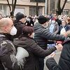 Neredi u Mostaru na protestima zdravstvenih radnika, policija uhapsila dvije osobe