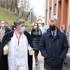 Forto i Okerić u Općoj bolnici Sarajevo: Neophodno proširiti kapacitete Izolatorija