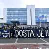 BH Fanaticosi protestovali ispred Nogometnog saveza zbog imenovanja Ivayla Peteva