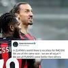 Ibrahimović nakon sukoba s Lukakuom: U mom svijetu nema mjesta za rasizam