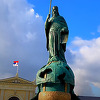 Mač umjesto krsta na spomeniku Stefanu Nemanji primjer je rekreiranja historijskog sjećanja