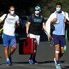 Teniseri koji će nastupiti na Australian Openu počeli izlaziti iz hotelskog karantina