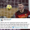 Roma i Inter još uvijek bez dogovora, slijede odlučujući sati za transfer Džeke