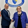Turković osudila vandalski čin: Graditi dobrosusjedske odnose s Hrvatskom