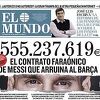 El Mundo objavio astronomski ugovor Messija s Barcom: Za četiri godine pola milijarde eura