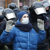 Na protestima u Rusiji uhapšeno više od 2.700 demonstranata