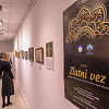 Izložbom "Zlatni vez" Gazi Husrev-begove biblioteke predstavljeni radovi bh. autora kaligrafije