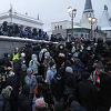 Blokirani gradovi širom Rusije, policija uhapsila više od 4.700 demonstranata
