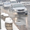 Na putevima u BiH saobraćaj otežava raskvašen i ugažen snijeg